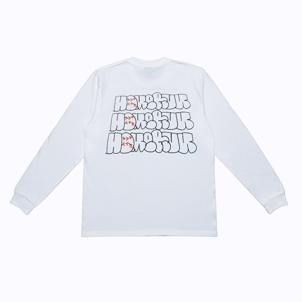 Supreme x Homerun ジョイント SS25 WEEK12 Tee レタープリント ラウンドネック Tシャツ ユニセックス
