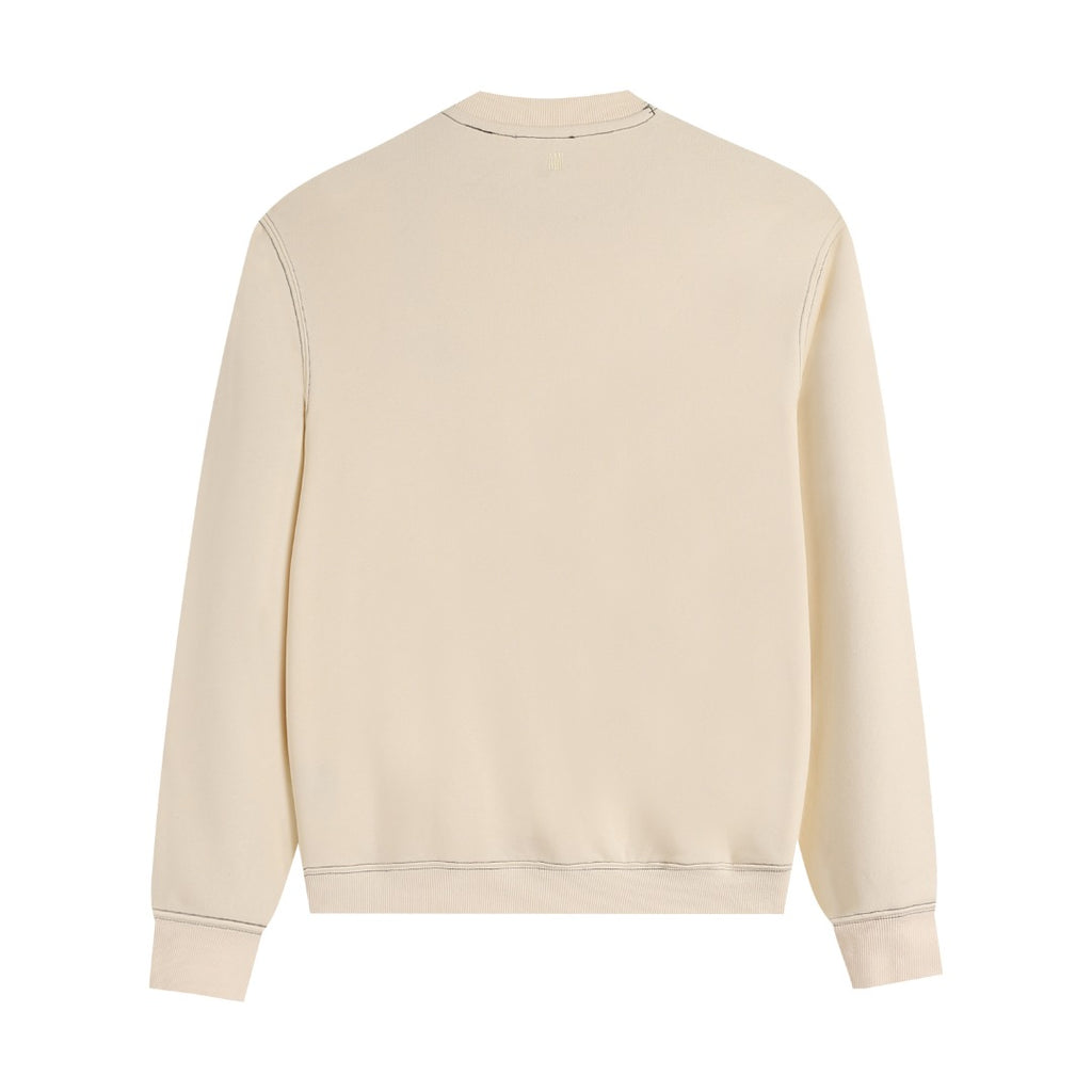 AMI PARIS ハート ロゴ コットン  長袖 Tシャツ★人気★