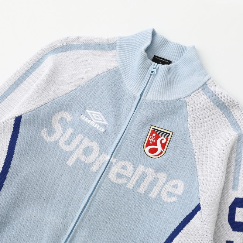 Supreme シュプリーム アンブロ ジップアップ ニット セーター ジャケット