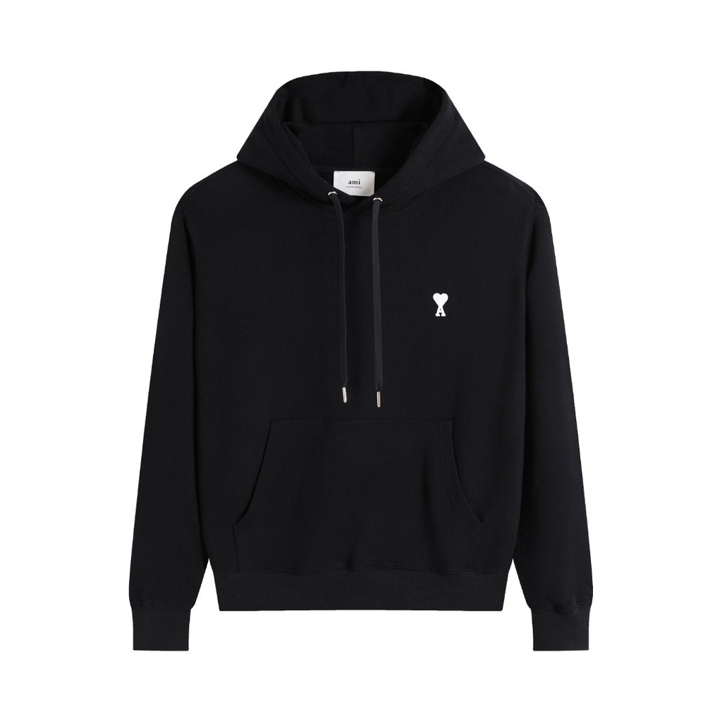 AMI PARIS アミ パリス ハートロゴ フーディー パーカー