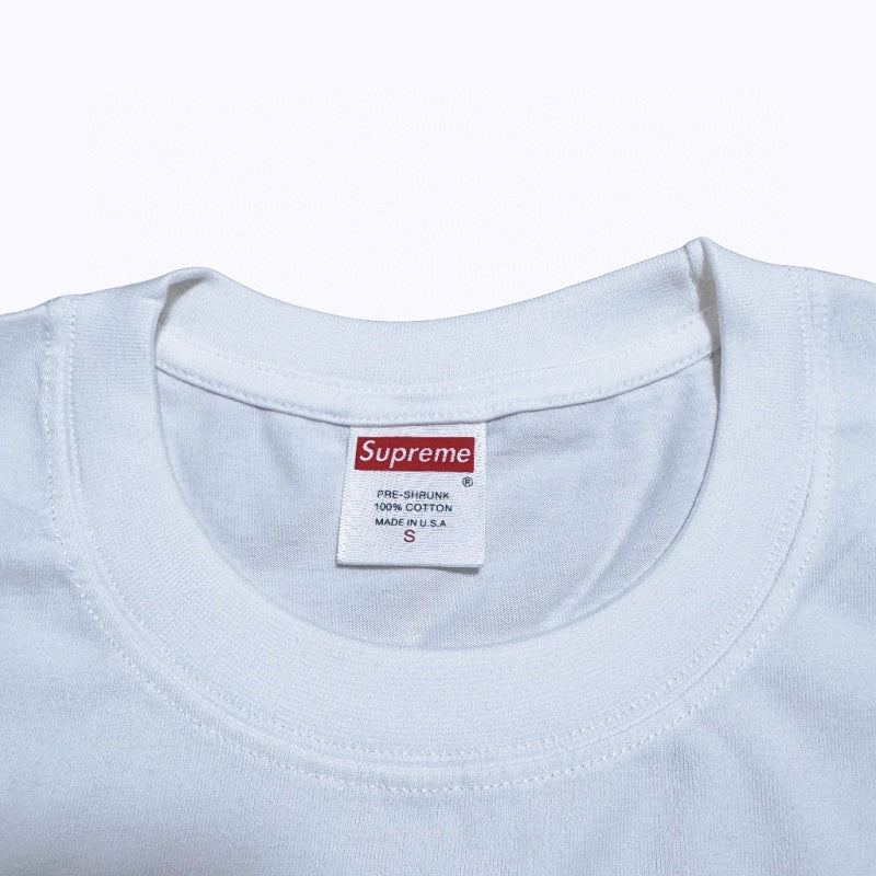 Supreme ss22 コラボ ロゴプリント 半袖Tシャツ ユニセックス