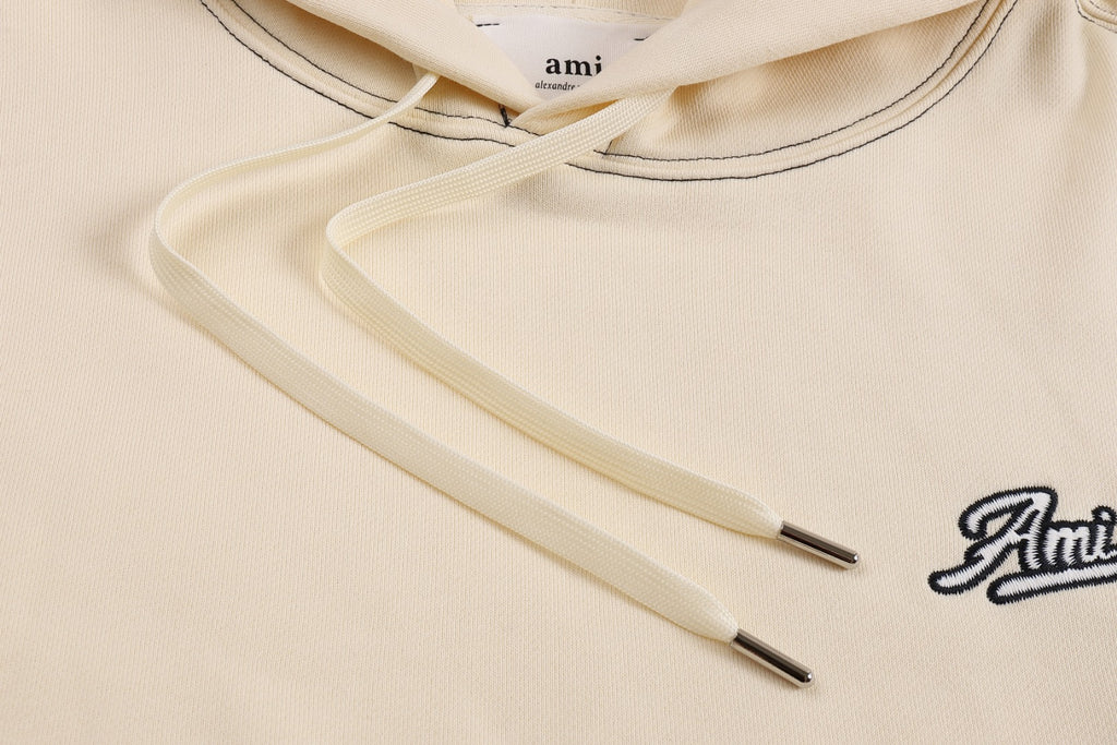 AMI PARIS ハート ロゴ コットン  長袖 Tシャツ★人気★