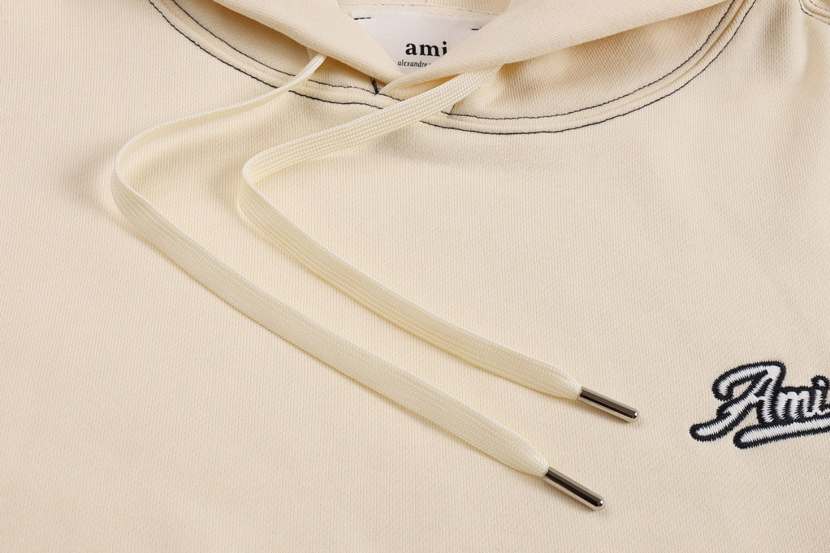AMI PARIS ハート ロゴ コットン  長袖 Tシャツ★人気★