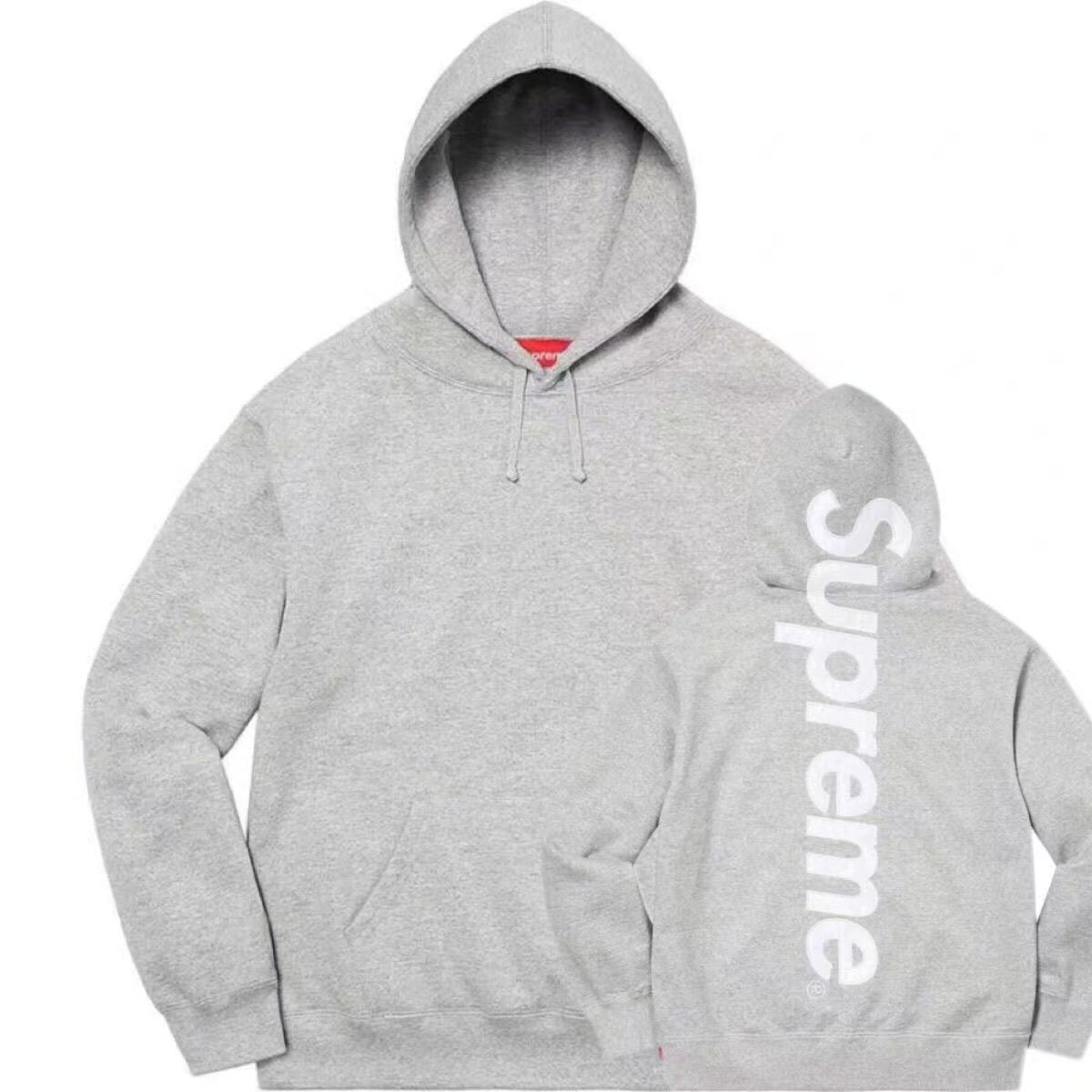 Supreme サイドビッグロゴ スウェットパーカー