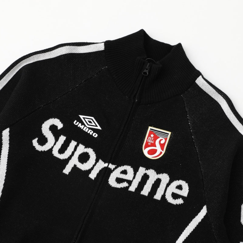 Supreme シュプリーム アンブロ ジップアップ ニット セーター ジャケット