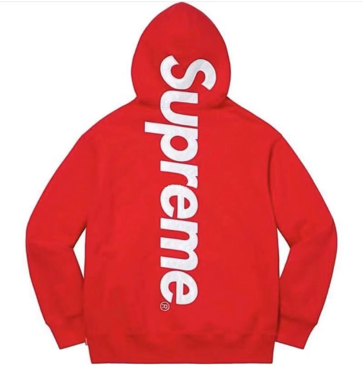 Supreme サイドビッグロゴ スウェットパーカー