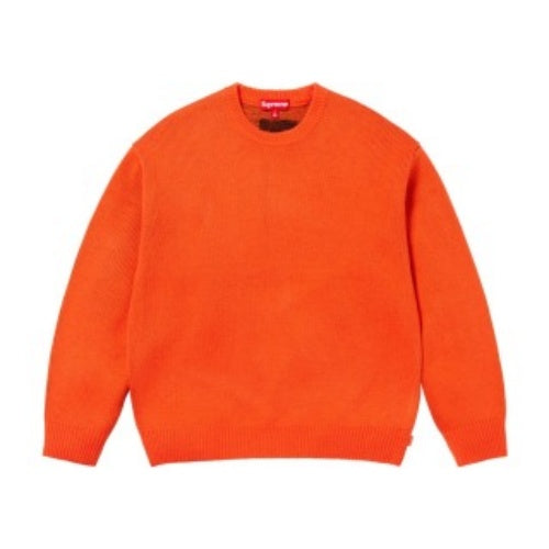 SUPREME FW24 フレイムジョイントレターロゴセーター