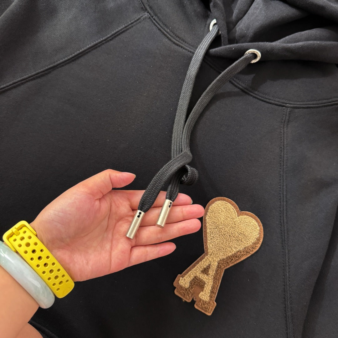 AMI PARIS Hoodie アミ パリス ハートロゴ フーディー パーカー