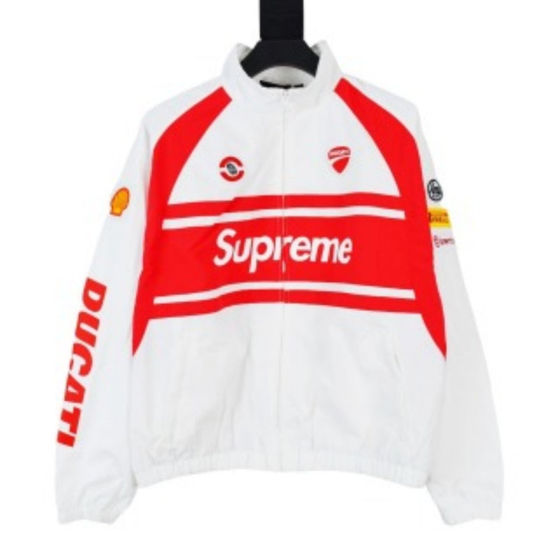 Supreme シュプリーム トラックジャケット レーシングスーツ スクールユニフォーム ジャケット ジャケット