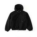 Supreme FW24 WEEK6 フェイクシアリング裏地ボンバージャケット ラムウールデニムジャケットコート
