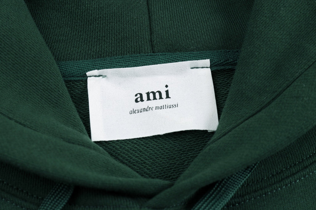 AMI PARIS ハート ロゴ コットン  長袖 Tシャツ★人気★