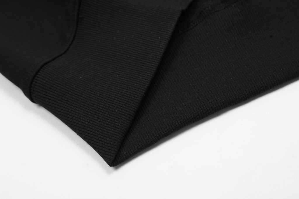 AMI PARIS ハート ロゴ コットン 刺繍 長袖 Tシャツ★人気★