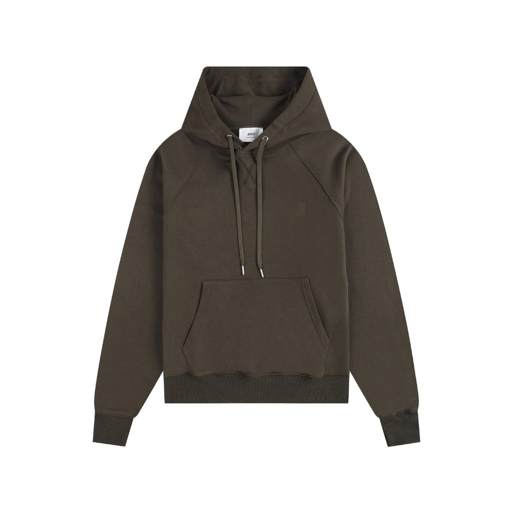 AMI PARIS ハート ロゴ コットン  長袖 Tシャツ★人気★