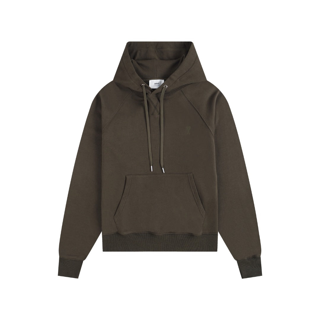 AMI PARIS ハート ロゴ コットン  長袖 Tシャツ★人気★