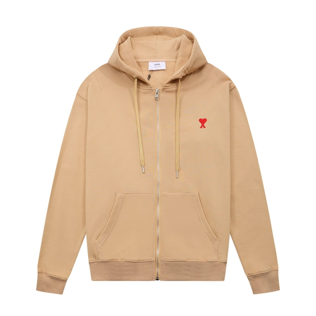 AMI PARIS  アミ パリス ハートロゴ フーディー パーカー