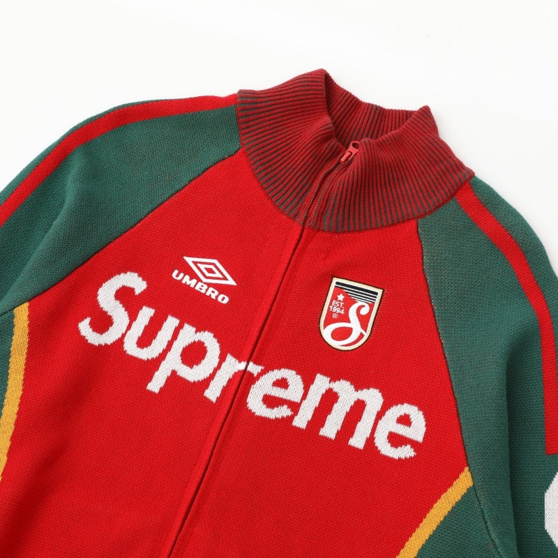 Supreme シュプリーム アンブロ ジップアップ ニット セーター ジャケット