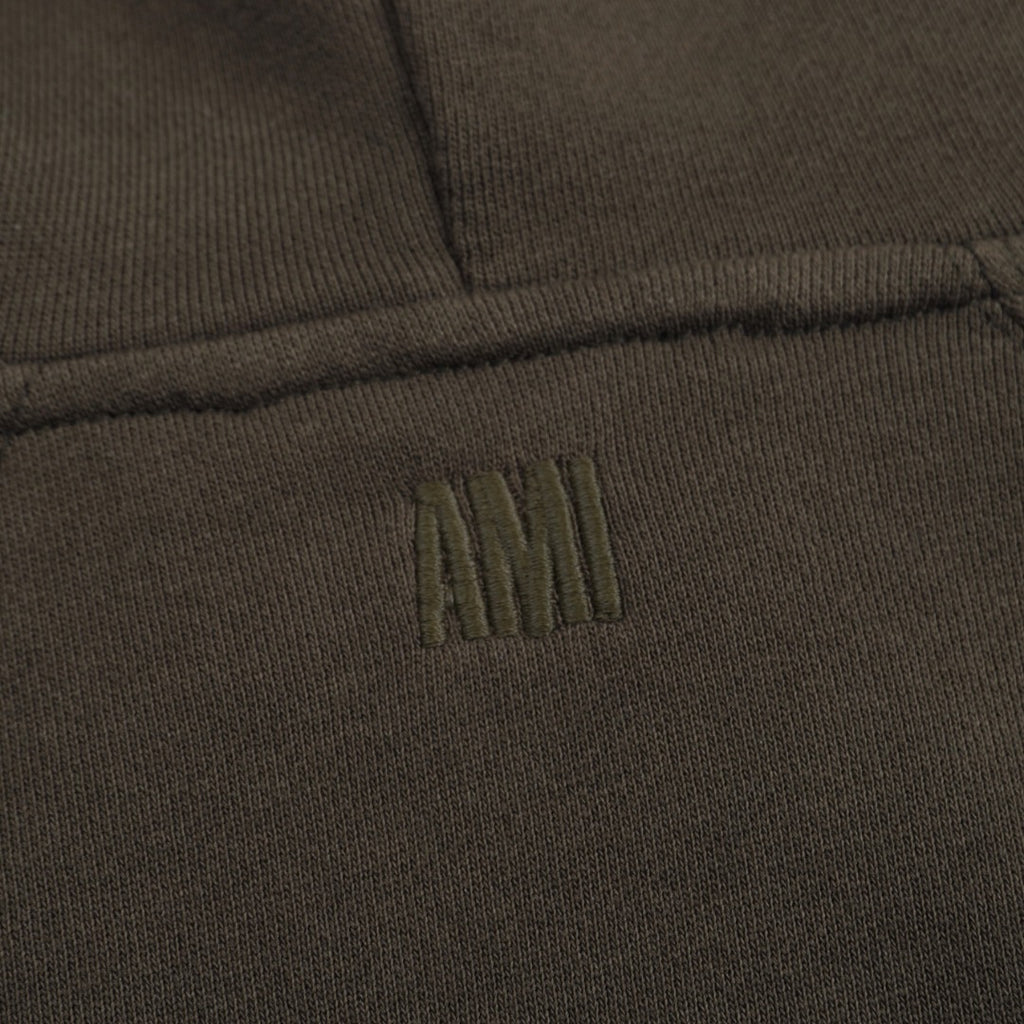 AMI PARIS ハート ロゴ コットン  長袖 Tシャツ★人気★