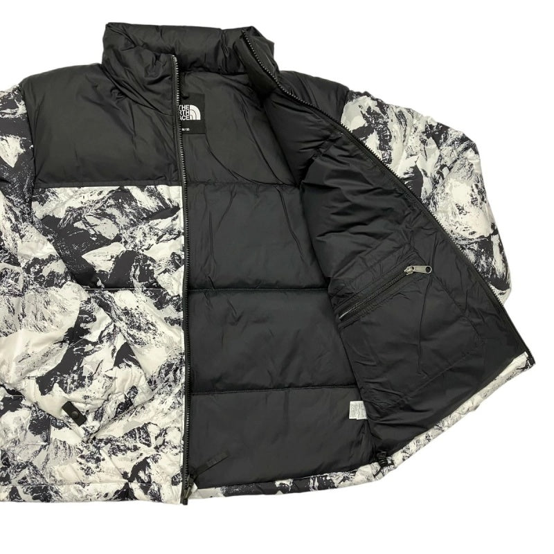 THE NORTH FACE 冬 暖かい カラーブロック アウトドア カジュアル ダウンジャケット 韓国スタイル メンズ