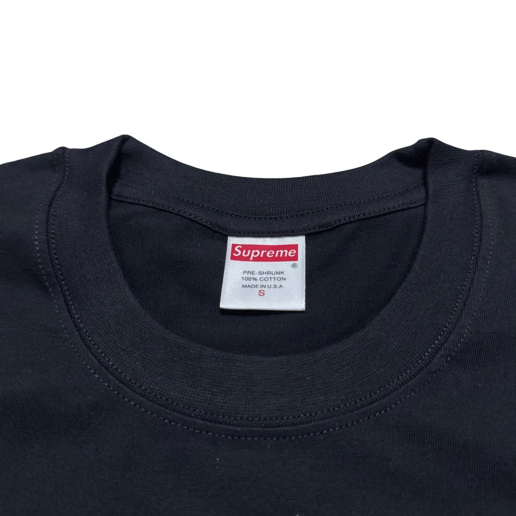Supreme x Homerun ジョイント SS25 WEEK12 Tee レタープリント ラウンドネック Tシャツ ユニセックス