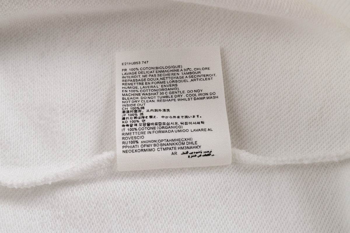 AMI PARIS ハート ロゴ コットン 刺繍 長袖 Tシャツ★人気★