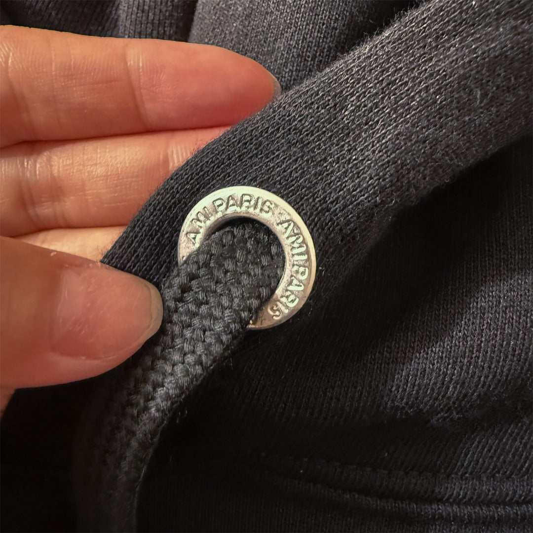 AMI PARIS Hoodie アミ パリス ハートロゴ フーディー パーカー