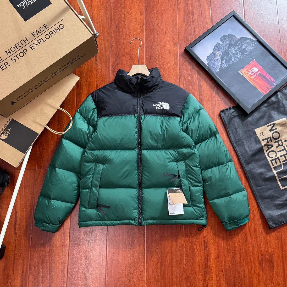 THE NORTH FACE ダウン ジャケット男女兼用