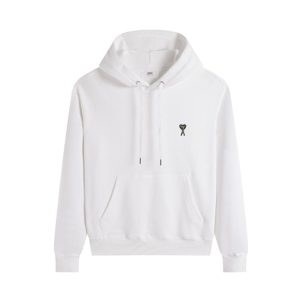 AMI PARIS ハート ロゴ コットン  長袖 Tシャツ★人気★