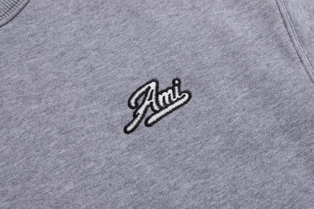 AMI PARIS ハート ロゴ コットン  長袖 Tシャツ★人気★