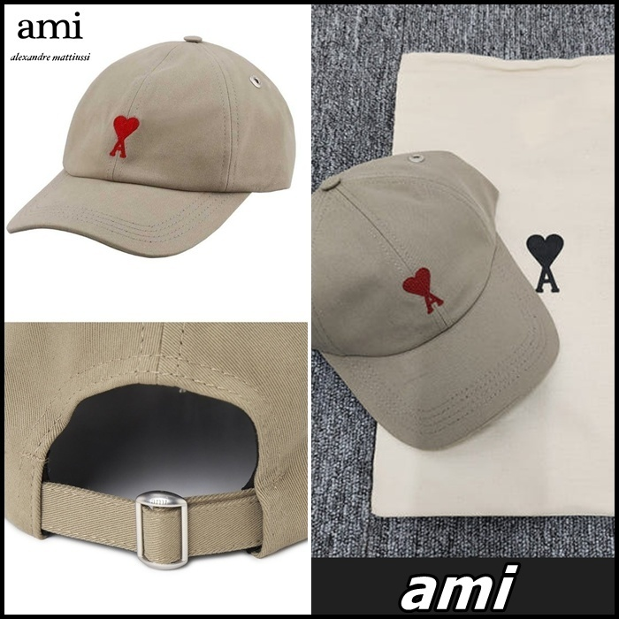 翌日発送★正品★ ami alexandre mattiussi ベースボールキャップ