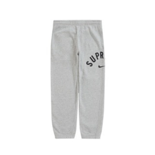 Supreme Arc Sweatpant 共同ブランド 刺繍ロゴ フリース スウェットパンツ