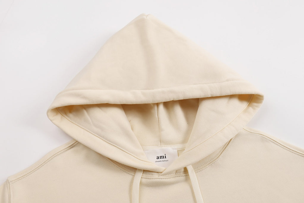 AMI PARIS ハート ロゴ コットン  長袖 Tシャツ★人気★