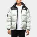 THE NORTH FACEシュプリームX ノースフェイスペーパープリント ヌプシージャケット FW19 Supreme The North Face Paper Print Nuptse Jacket