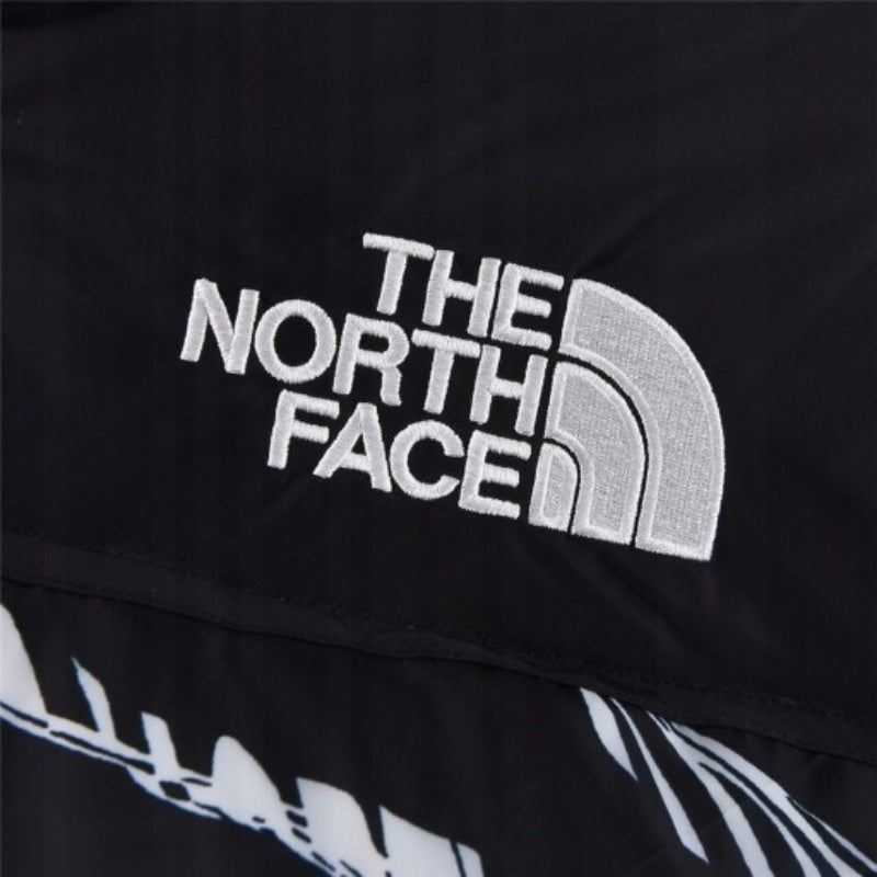 THE NORTH FACE ダウンパーカー ノースフェイス ゼブラ アジア限定 ダウンコットンジャケット