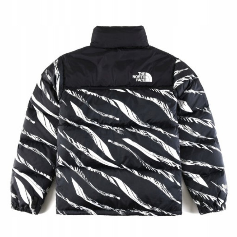 THE NORTH FACE ダウンパーカー ノースフェイス ゼブラ アジア限定 ダウンコットンジャケット