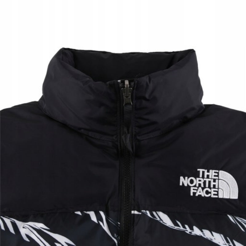 THE NORTH FACE ダウンパーカー ノースフェイス ゼブラ アジア限定 ダウンコットンジャケット
