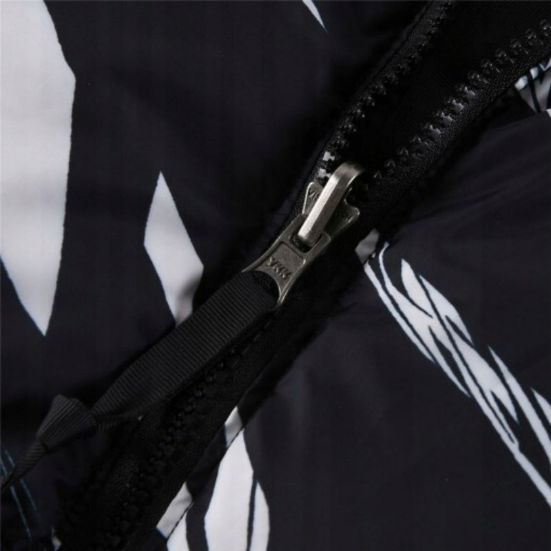 THE NORTH FACE ダウンパーカー ノースフェイス ゼブラ アジア限定 ダウンコットンジャケット