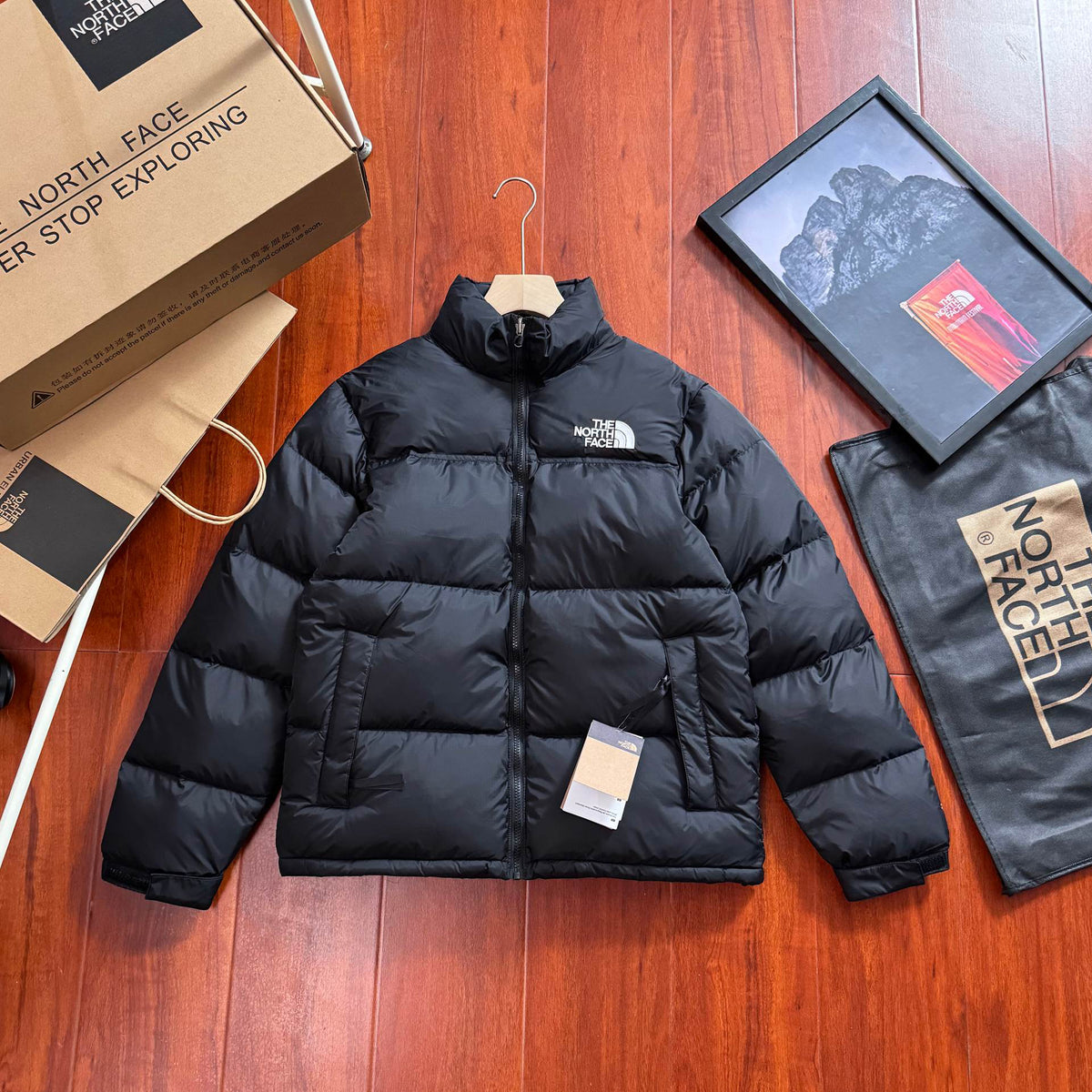 THE NORTH FACE ダウン ジャケット男女兼用