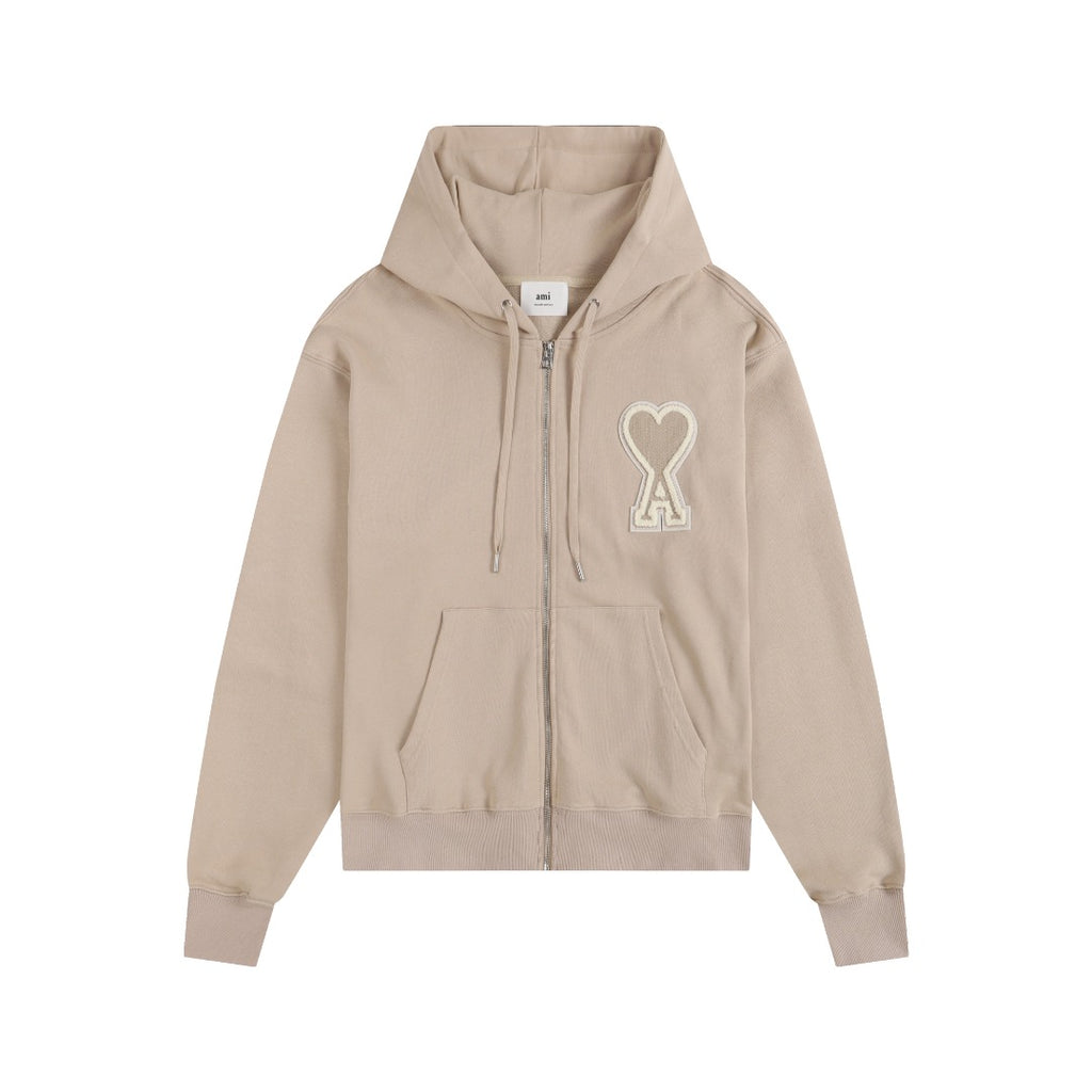 AMI PARIS ハート ロゴ コットン  長袖 Tシャツ★人気★