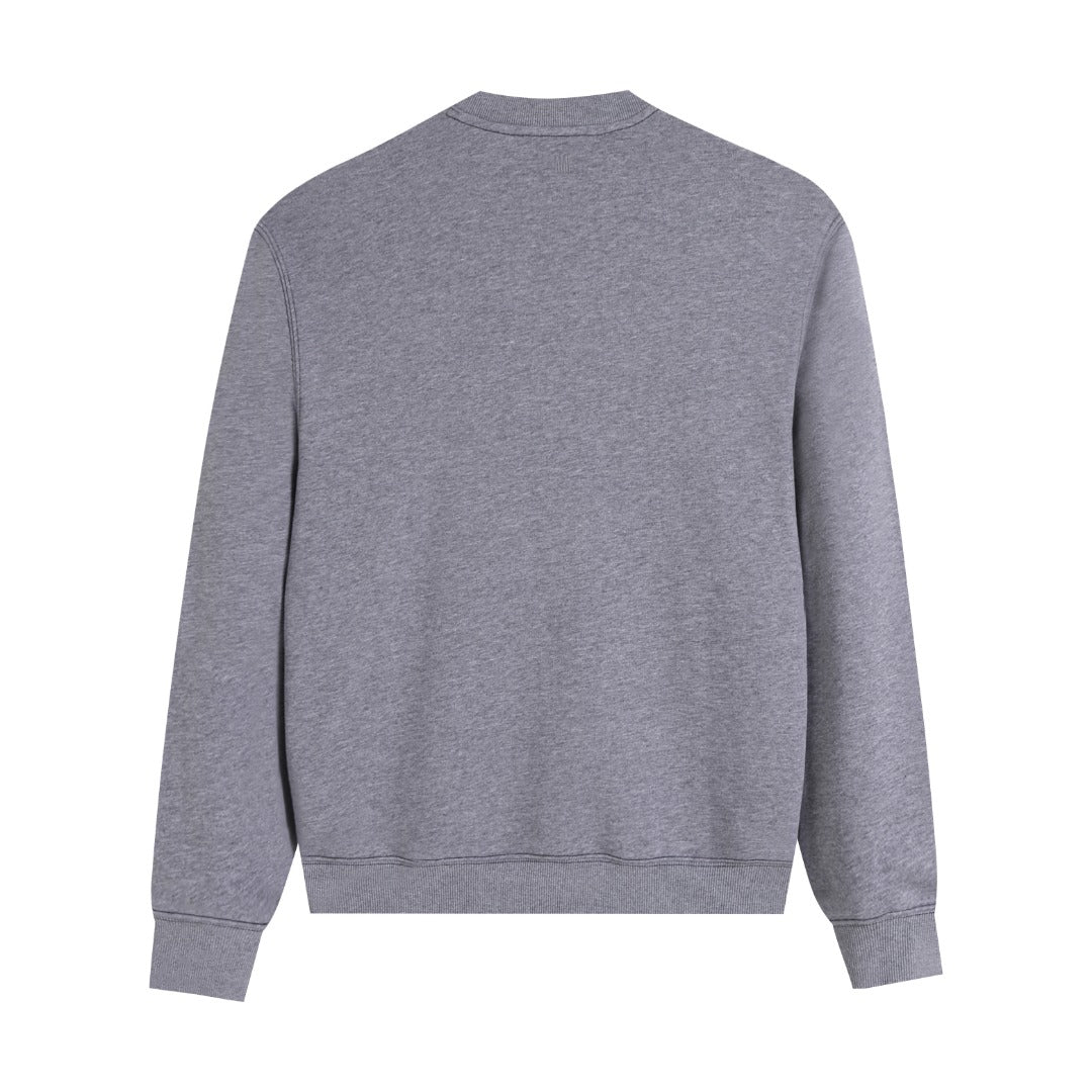 AMI PARIS ハート ロゴ コットン  長袖 Tシャツ★人気★