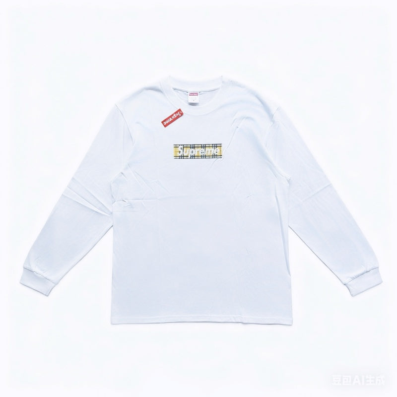 Supreme ss22 コラボ ロゴプリント 半袖Tシャツ ユニセックス