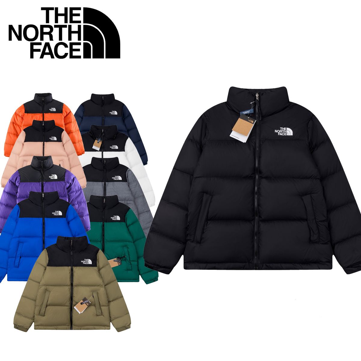THE NORTH FACE ダウン ジャケット男女兼用