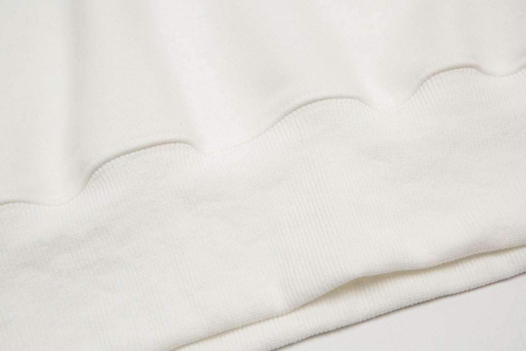 AMI PARIS ハート ロゴ コットン 刺繍 長袖 Tシャツ★人気★