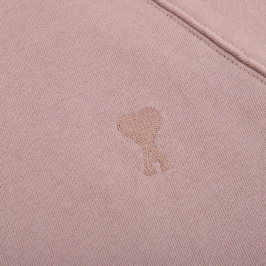 AMI PARIS ハート ロゴ コットン  長袖 Tシャツ★人気★