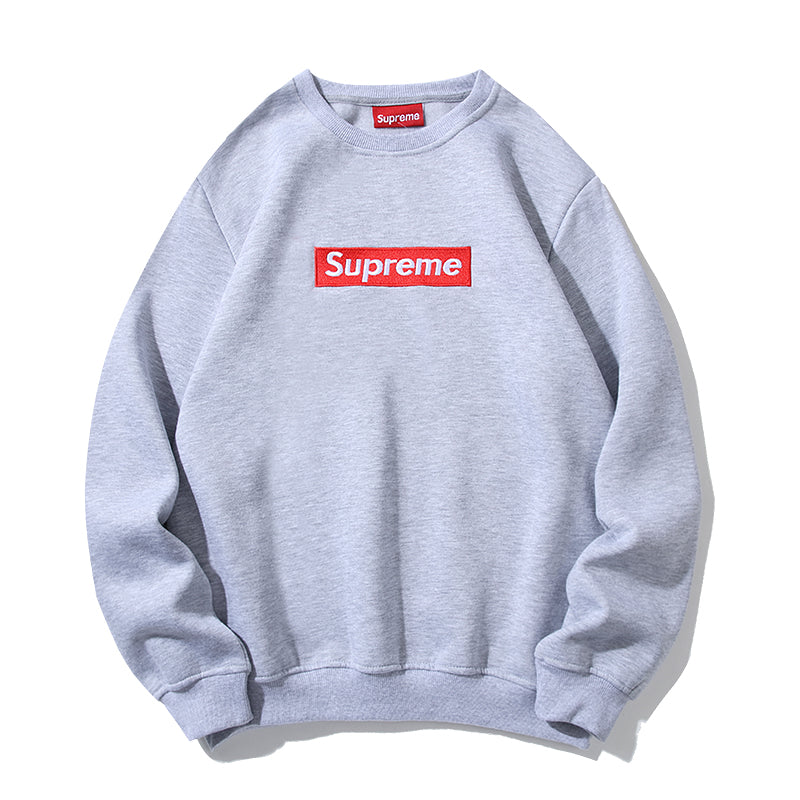 Supreme ボックスロゴ クルーネックスウェット YS220
