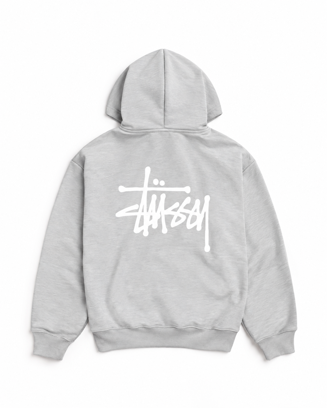 Stussy BASIC STÜSSY HOODIEステューシー  シンプルな無地フード付きスウェット 男女兼用 レディース メンズ