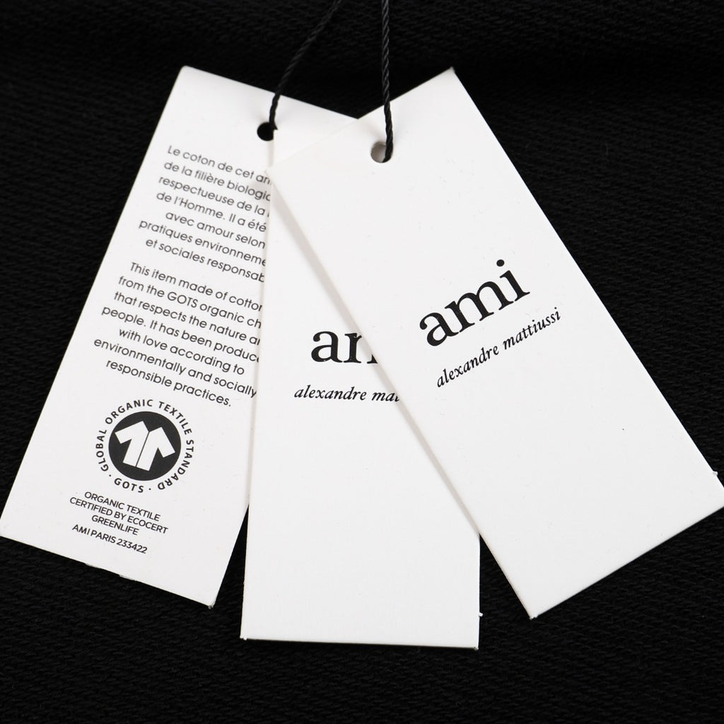 AMI PARIS アミ パリス ハートロゴ フーディー パーカー