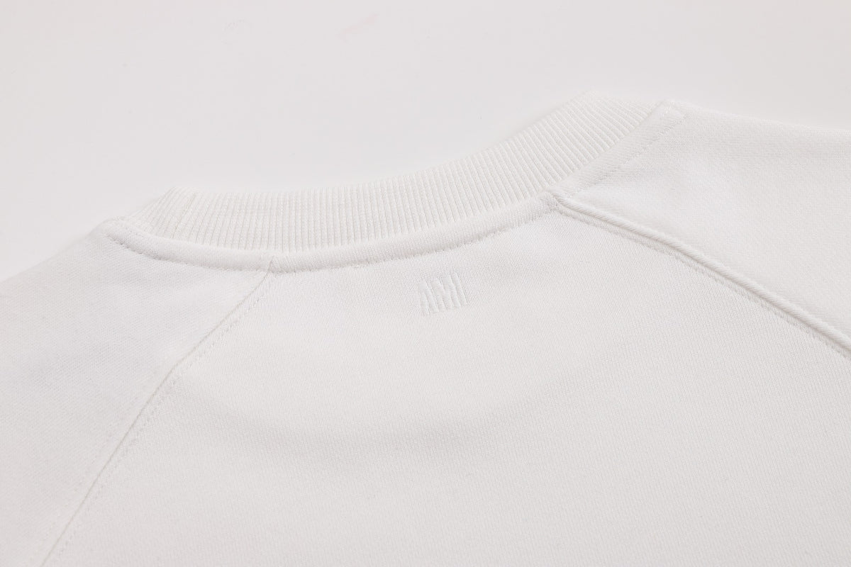 AMI PARIS ハート ロゴ コットン  長袖 Tシャツ★人気★