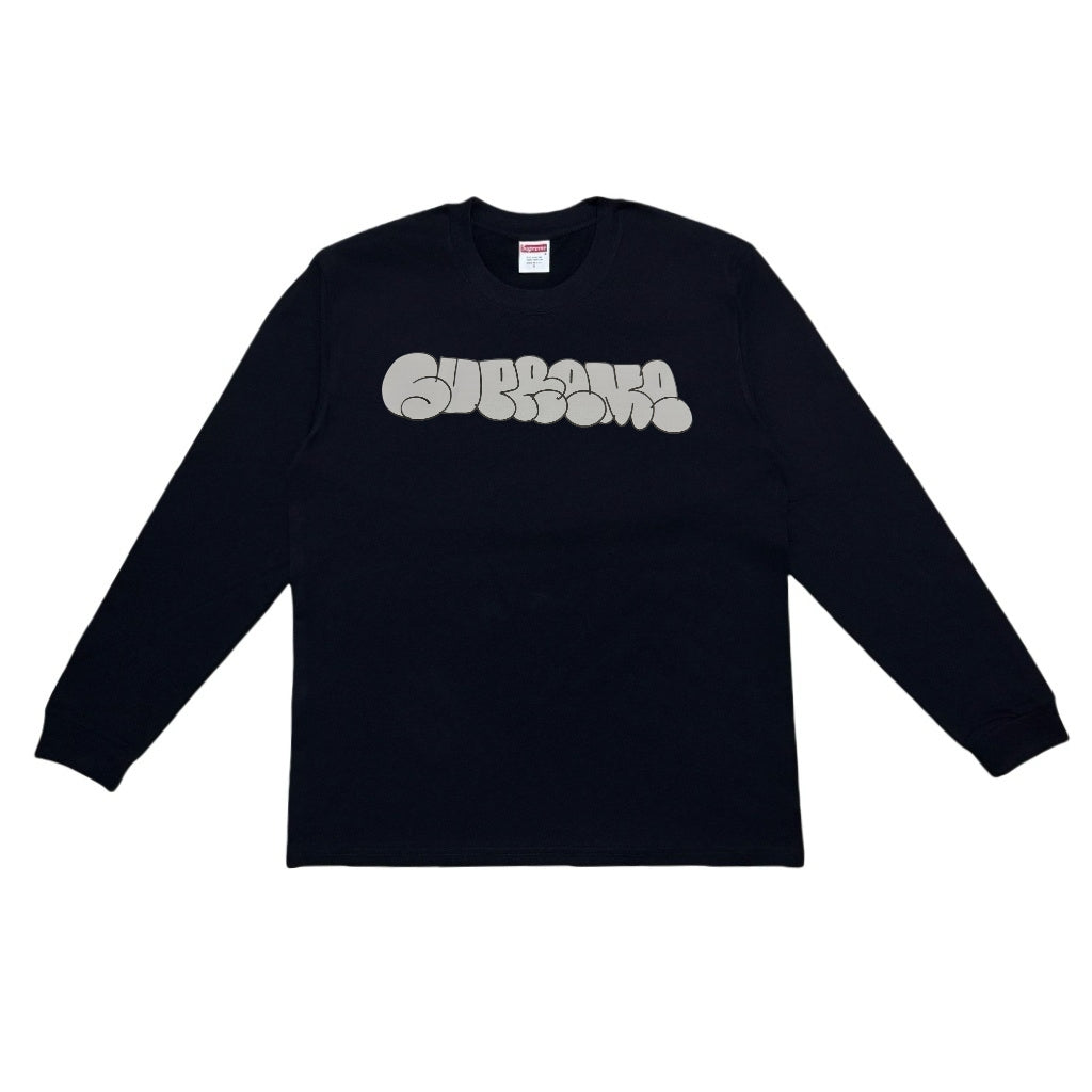 Supreme x Homerun ジョイント SS25 WEEK12 Tee レタープリント ラウンドネック Tシャツ ユニセックス