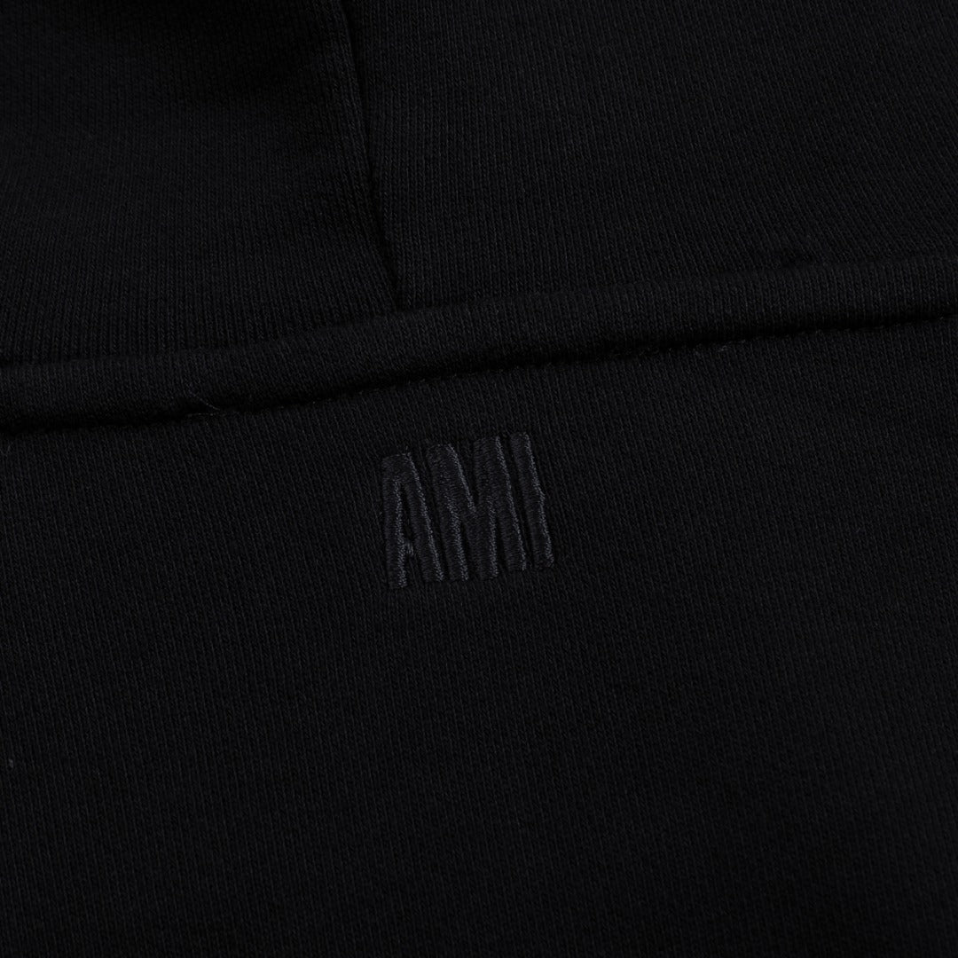 AMI PARIS ハート ロゴ コットン  長袖 Tシャツ★人気★