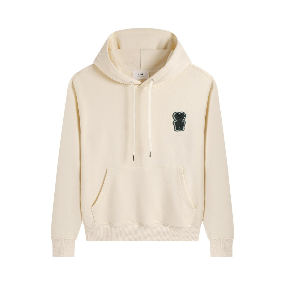 AMI PARIS ハート ロゴ コットン  長袖 Tシャツ★人気★